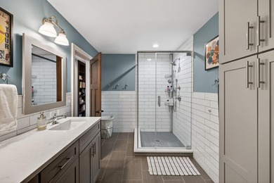 Completely reimagined and thoughtfully expanded, this Lake - photo 50