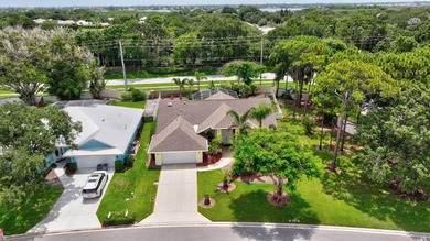 Palm trees sway over your private, screened pool at this move-in - photo 5