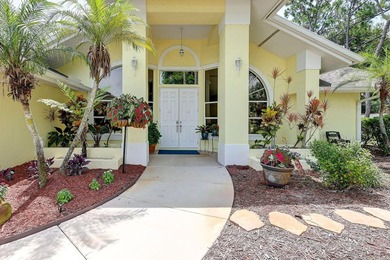 Palm trees sway over your private, screened pool at this move-in - photo 6