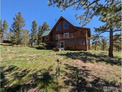 Red Feather Lake Home For Sale in Red Feather Lakes Colorado