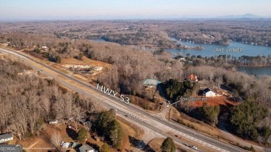 Lake Lanier Lot Sale Pending in Gainesville Georgia