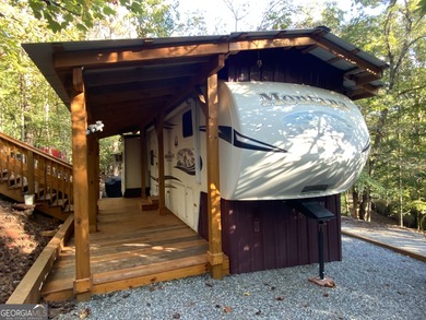 Coosawattee River - Gilmer County Home For Sale in Ellijay Georgia