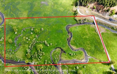 (private lake, pond, creek) Acreage For Sale in Clarkia Idaho
