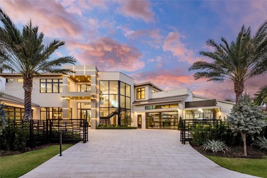 A truly one-of-a-kind waterfront estate, designed without