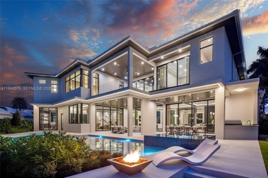 A truly one-of-a-kind waterfront estate, designed without