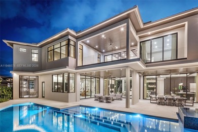 A truly one-of-a-kind waterfront estate, designed without