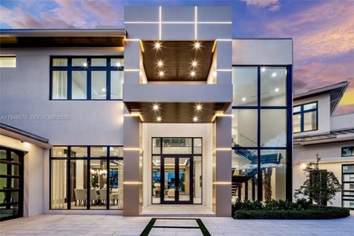 A truly one-of-a-kind waterfront estate, designed without