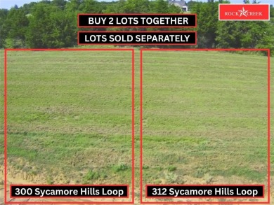 Lake Texoma Lot For Sale in Gordonville Texas