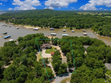 Lake Home For Sale in Eufaula, Oklahoma