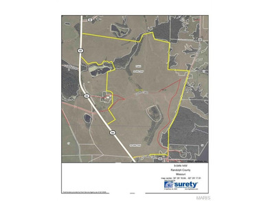 Lake Acreage For Sale in Cairo, Missouri