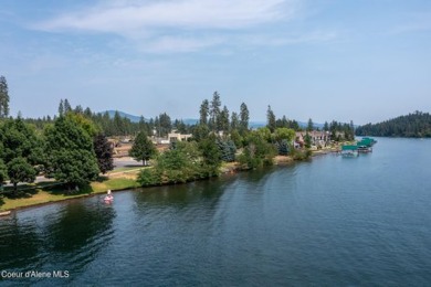 Lake Lot For Sale in Coeur d Alene, Idaho