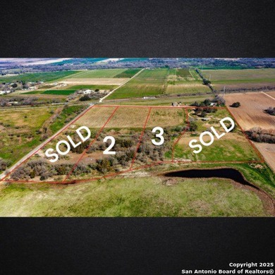 (private lake, pond, creek) Acreage For Sale in La Coste Texas