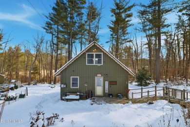 Cranberry Pond Home For Sale in Tolland Massachusetts