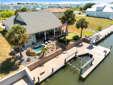 (private lake, pond, creek) Home Sale Pending in Rockport Texas