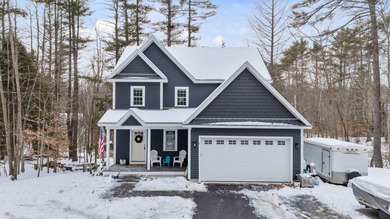 Lake Highland Home For Sale in Windham Maine