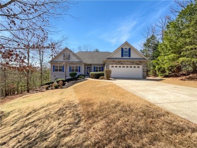 Lake Home For Sale in Gainesville, Georgia