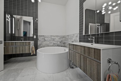 A house with modern finishes and amazing vintage decor combines - photo 22