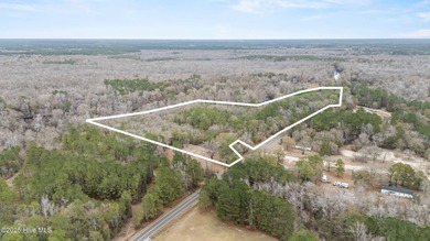Cape Fear River Acreage Active Under Contract in Burgaw North Carolina