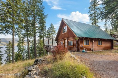 Lake Pend Oreille Home For Sale in Bayview Idaho