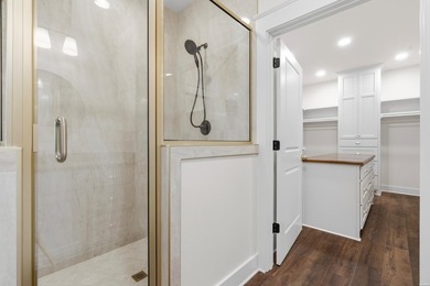 Brand new construction on 1.53 acres with Lake Hamilton access - photo 30