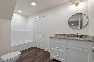 Brand new construction on 1.53 acres with Lake Hamilton access - photo 39