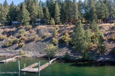 Lake Lot Sale Pending in Harrison, Idaho