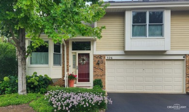 Lake Townhome/Townhouse For Sale in Naperville, Illinois