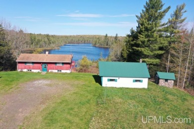 (private lake, pond, creek) Home For Sale in Marenisco Michigan