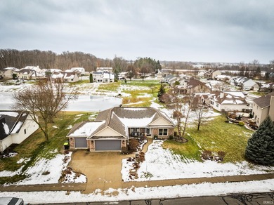 (private lake, pond, creek) Home For Sale in Huntington Indiana