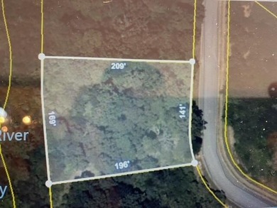 Nolichucky River Lot For Sale in Greeneville Tennessee