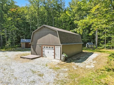 (private lake, pond, creek) Acreage Sale Pending in Thompson Ohio