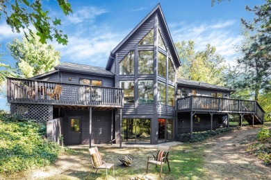 Lake Home For Sale in Otsego, Michigan