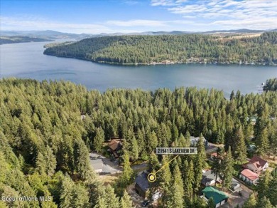 Coeur d Alene Lake Home For Sale in Worley Idaho