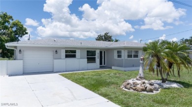Cape Coral Lakes Area Home For Sale in Cape Coral Florida