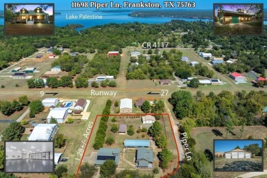 Lake Palestine Home For Sale in Frankston Texas