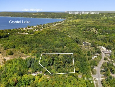 Crystal Lake - Benzie County Acreage Sale Pending in Benzonia Michigan