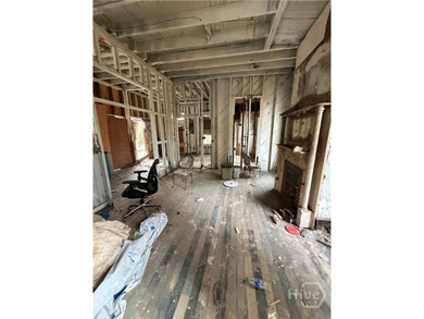 217 E 38th St is a completely gutted, two-story single-family - photo 7
