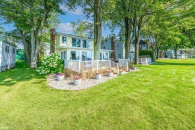 St Clair River Home For Sale in Harsens Island Michigan