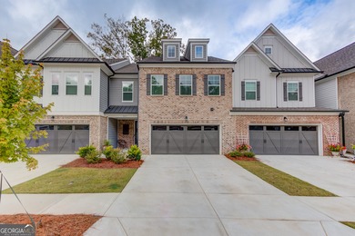 Lake Lanier Townhome/Townhouse Sale Pending in Flowery Branch Georgia