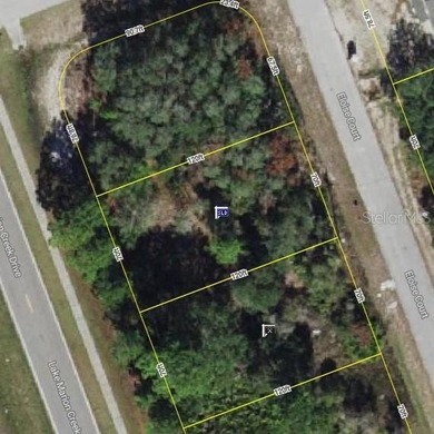 Lake Marion - Polk County Lot For Sale in Poinciana Florida