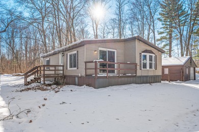 Hardy Dam Pond Home Sale Pending in Newaygo Michigan