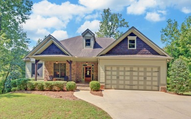 Lake Home Off Market in Hartwell, Georgia