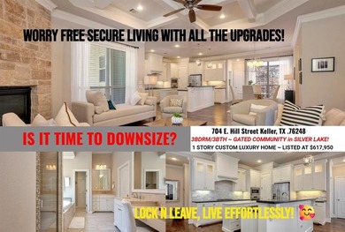 Lake Home For Sale in Keller, Texas