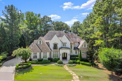 Lake Home For Sale in Suwanee, Georgia