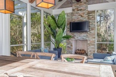 Tucked quietly within the maritime forest of Palmetto Bluff's - photo 17