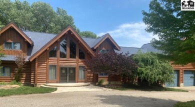 Kanopolis Lake Home For Sale in Geneseo Kansas