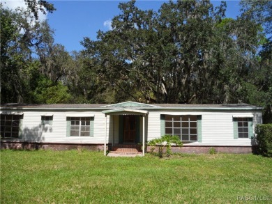 Homosassa River Home For Sale in Homosassa Florida