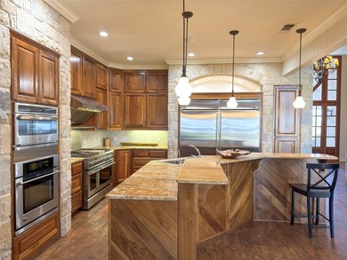 Brazos River views, custom rockwork, and over 5,300 sq ft of - photo 14