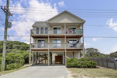 Second row home with protected ocean and sound views, an