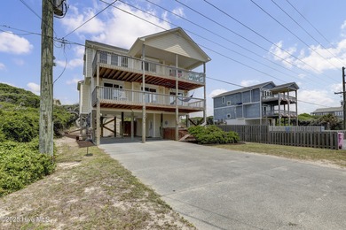 Second row home with protected ocean and sound views, an